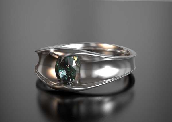 The Polaris ring from OroDesign